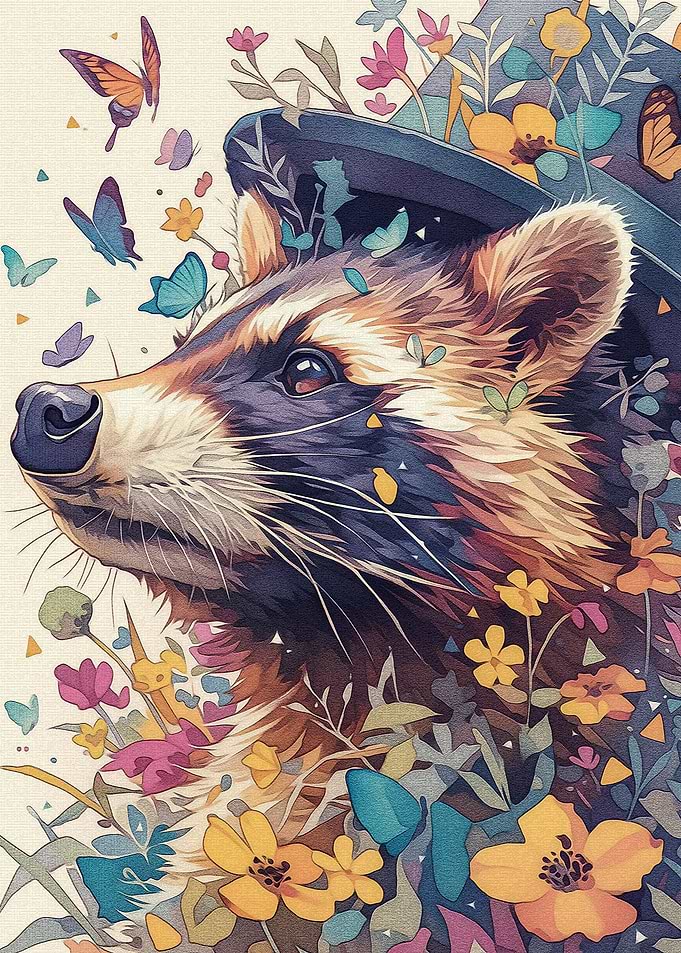 Raccoon Fascination