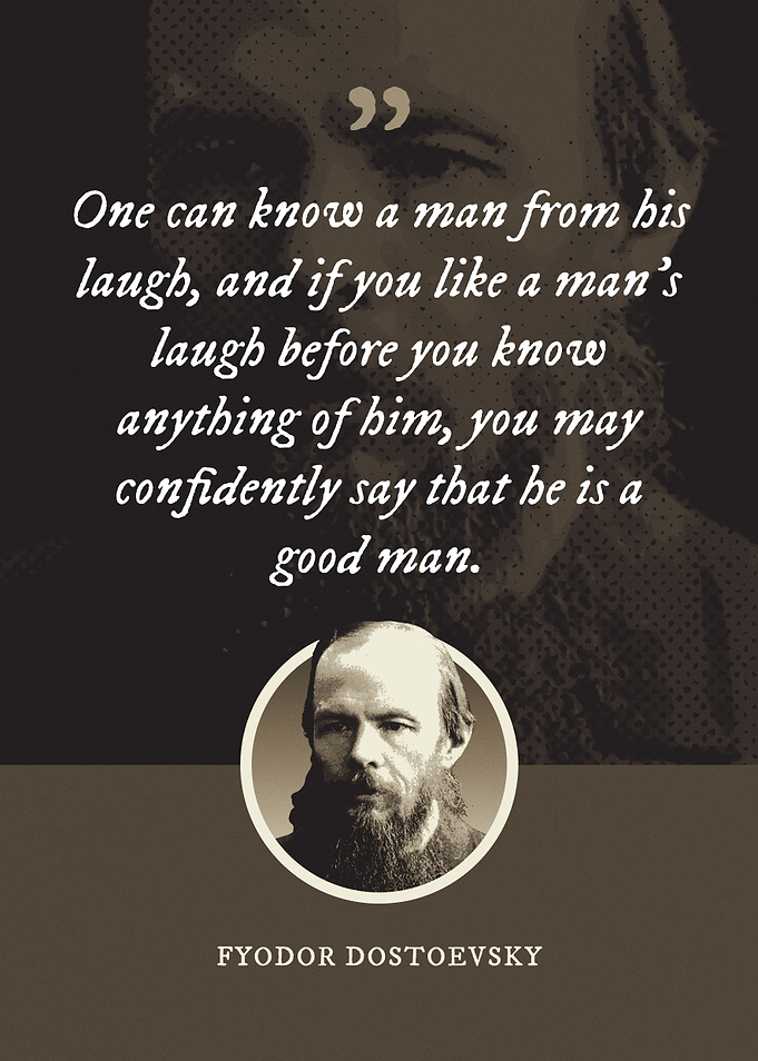 One can know a man from