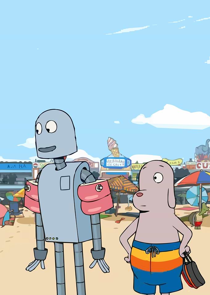 robot dreams