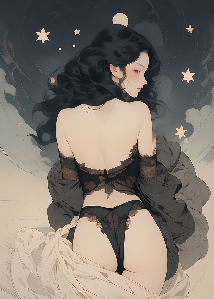 Night of beautiful stars