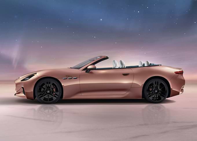 Maserati GranCabrio Car