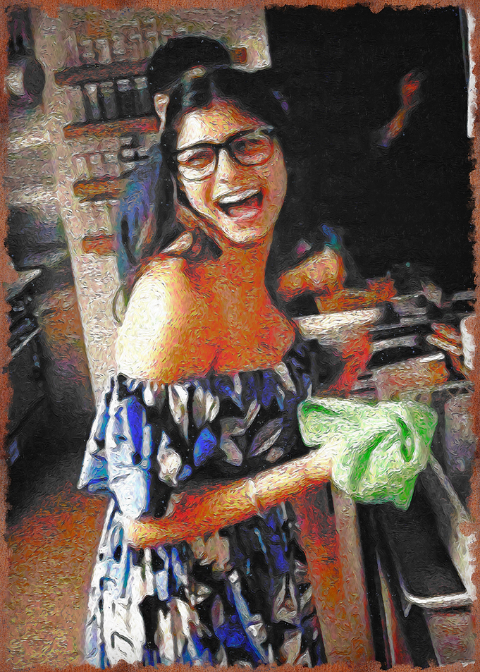 diswashing mia khalifa fun