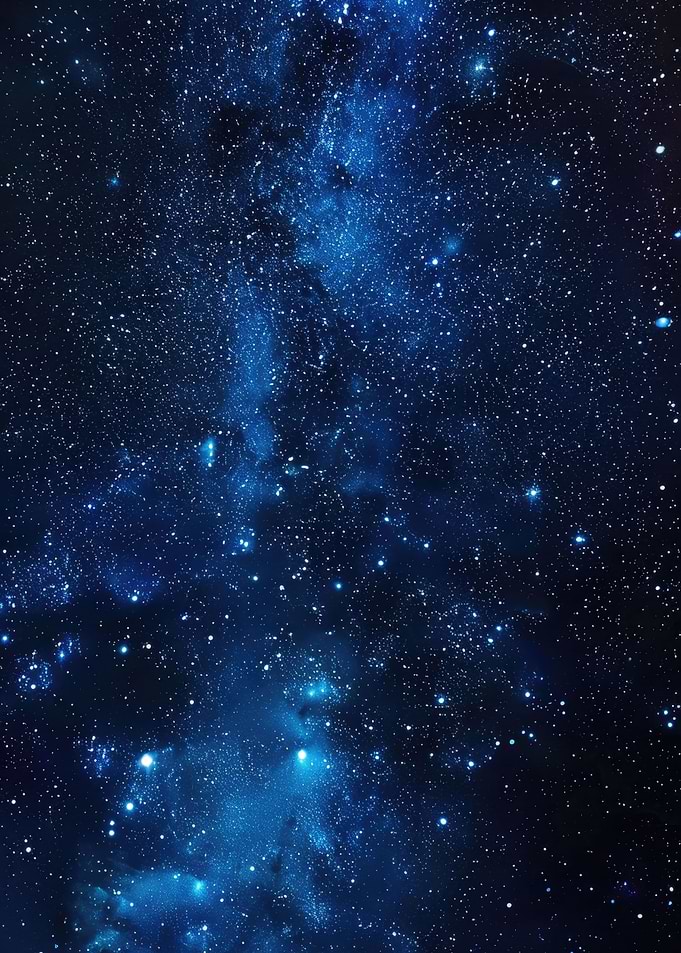 Blue Galaxy