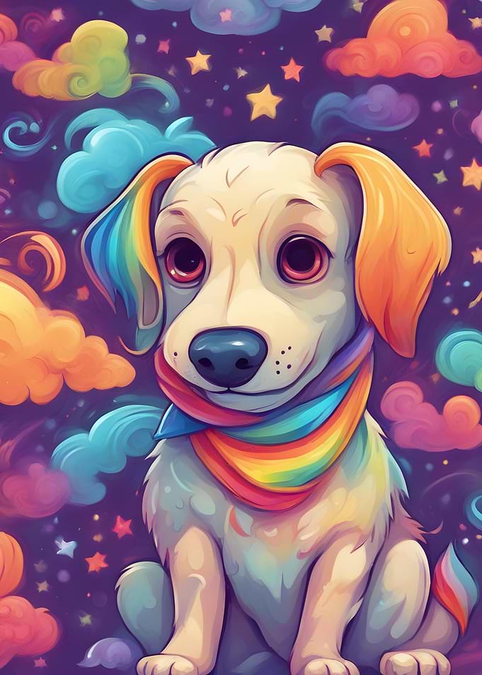 Cute puppy