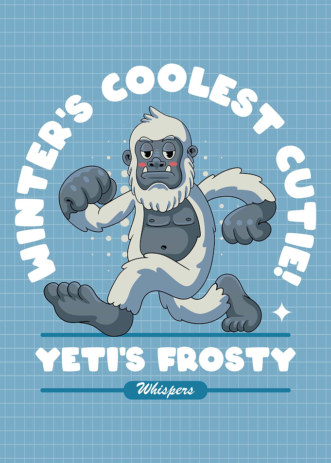 Abominable Yeti Christmas