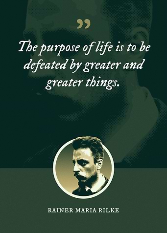 The purpose of life is to