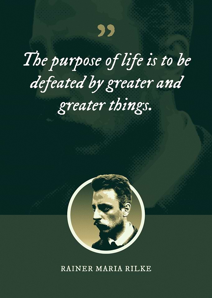 The purpose of life is to