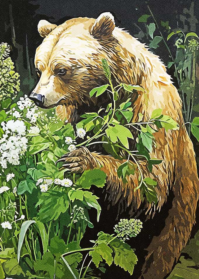 Vintage Bear