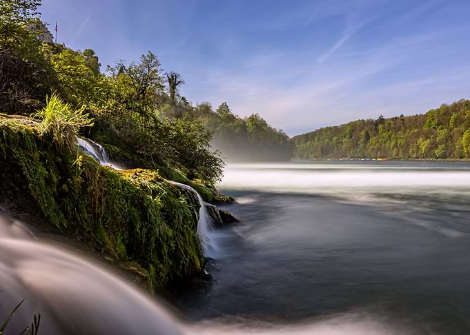 SWITZERLAND RHEIN FALLS