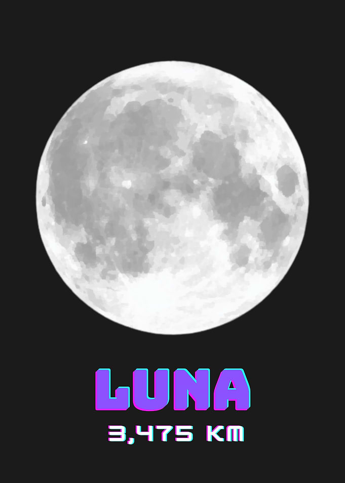 Luna the Moon