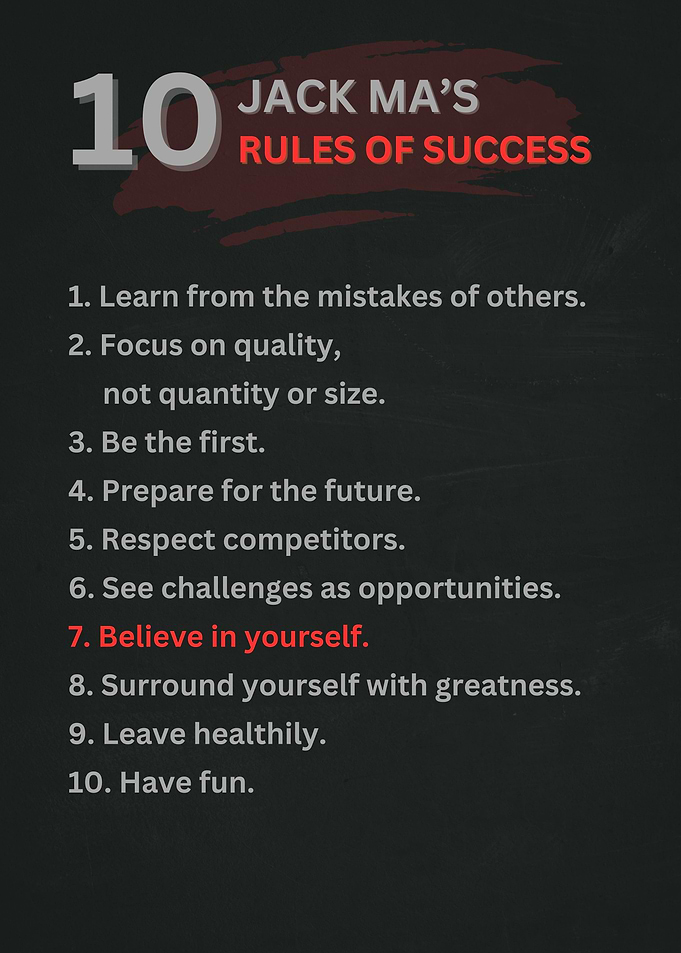 Business Rules of Success