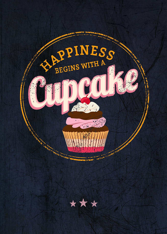 Cupcake Sweet Dessert Cake