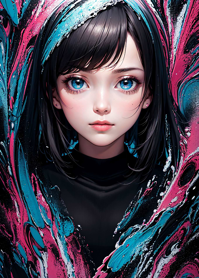 Flowing Beauty