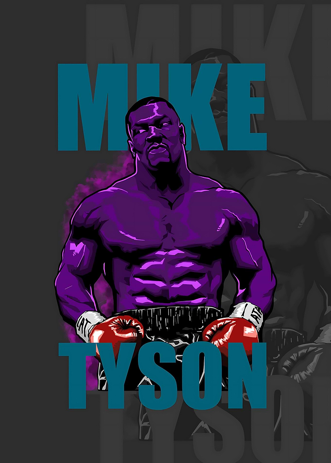 mike tyson fanart