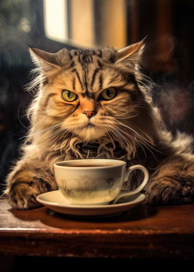 Caffeine cat 3