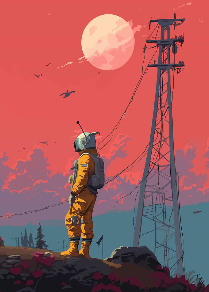 Sunset astro