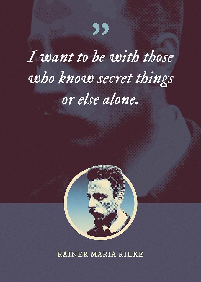 I want to be with those