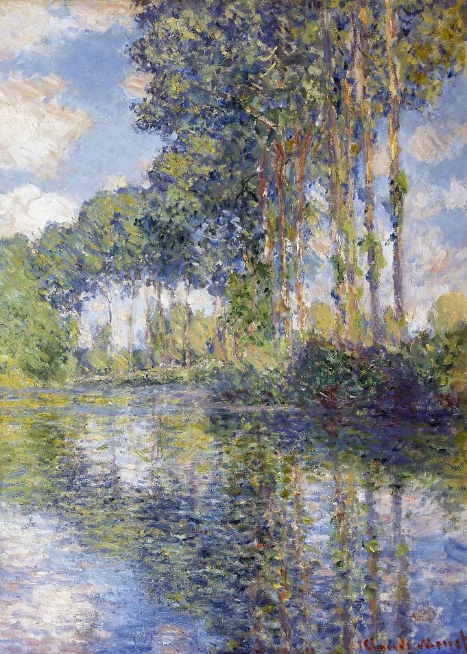 Poplars on the Epte