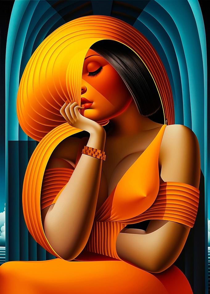 Vibrant Solitude I
