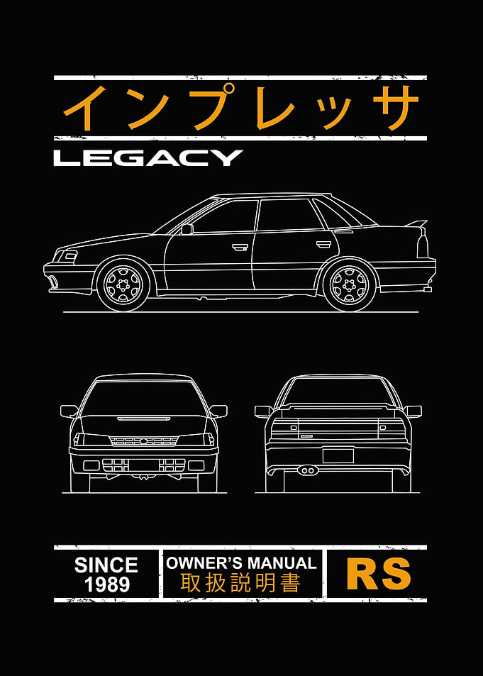 Blueprint of the Legacy RS