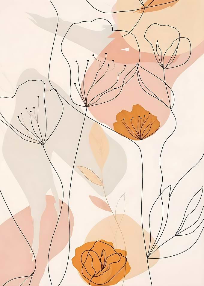 Botanical flowers