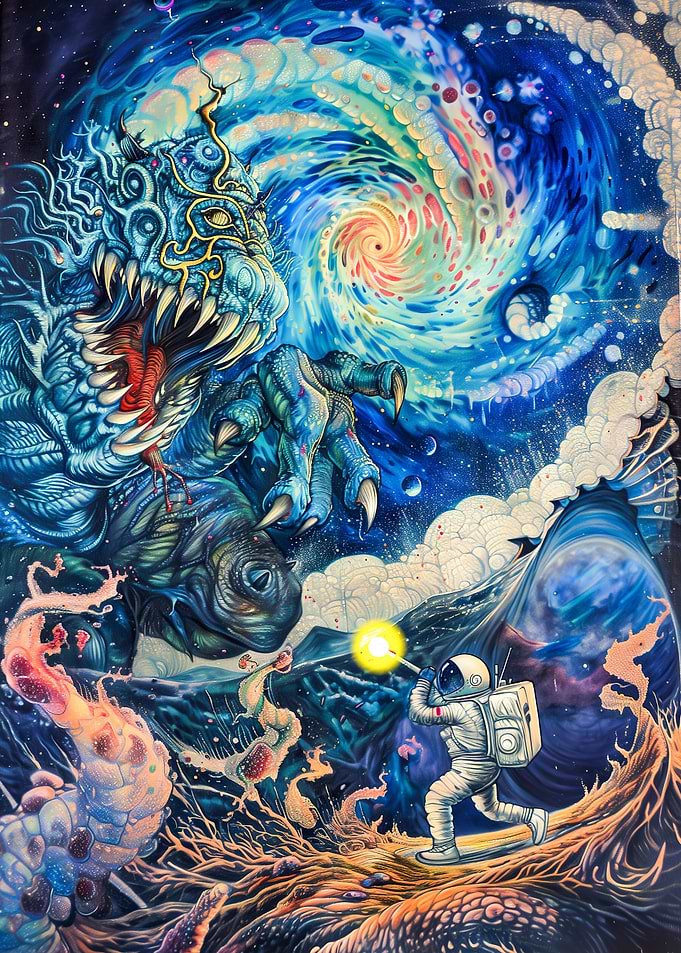 Epic Space Fight