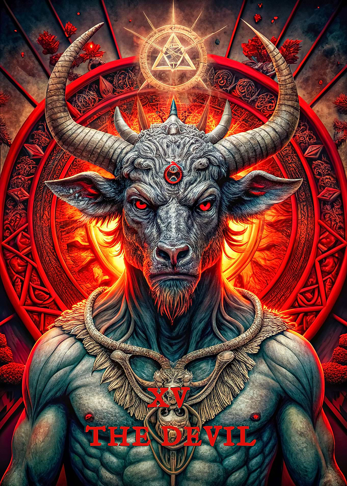 Devils eyes