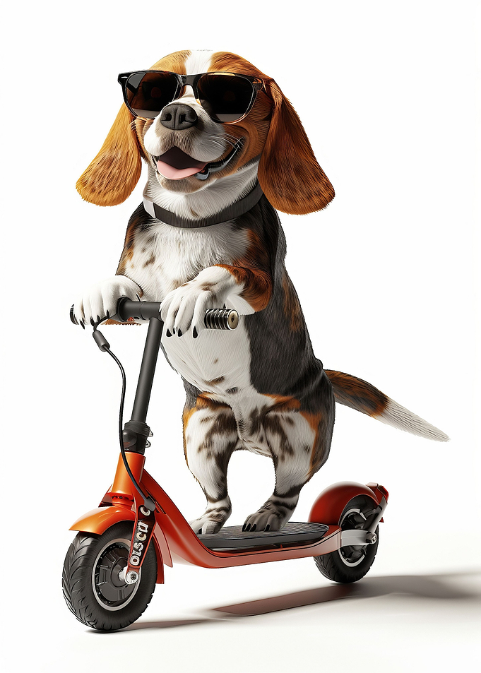 Beagle Scooter