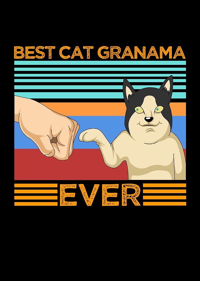 best cat grandma ever