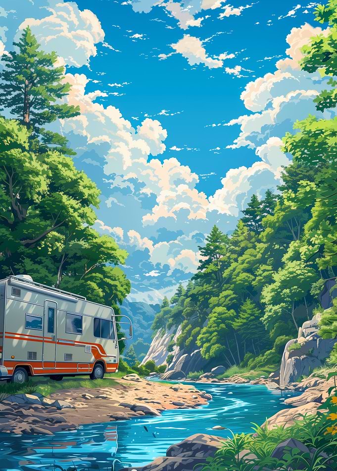 Riverside Caravan Retreat