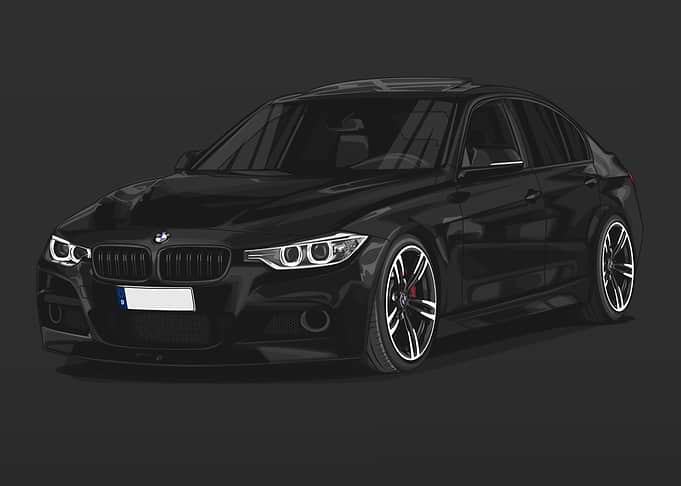BMW F30 340i 3 SERIES