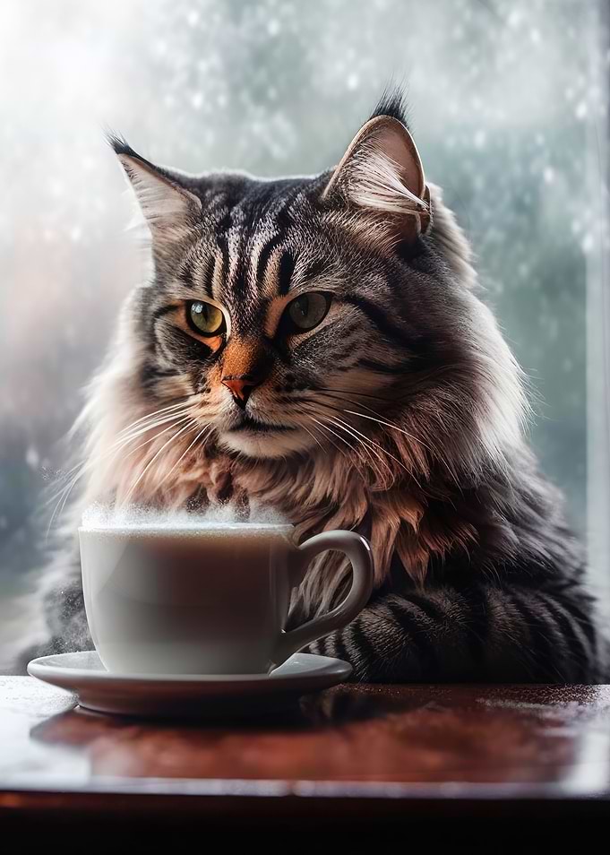 Caffeine cat 2