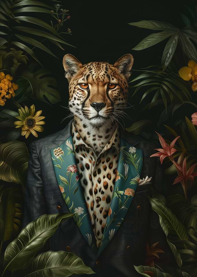 Majestic Leopard
