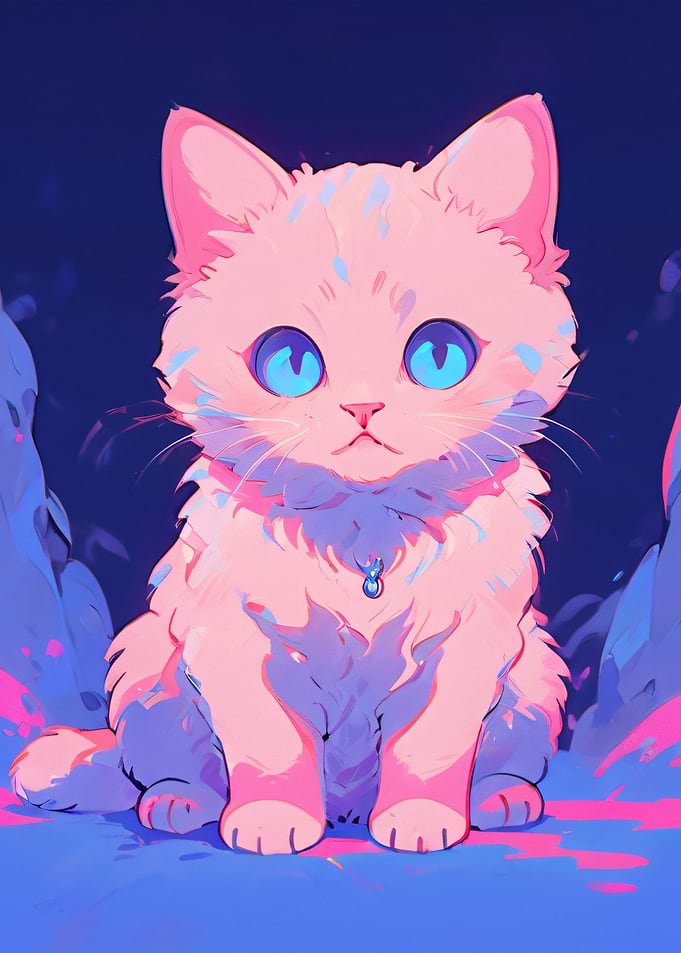 Curious Kitten