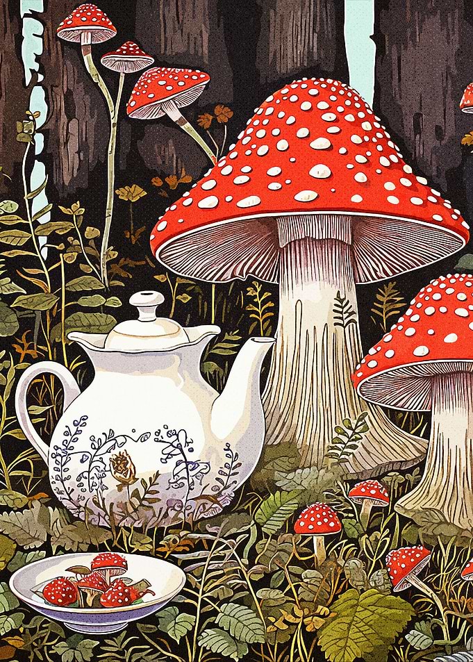 Mushroom Kitchen