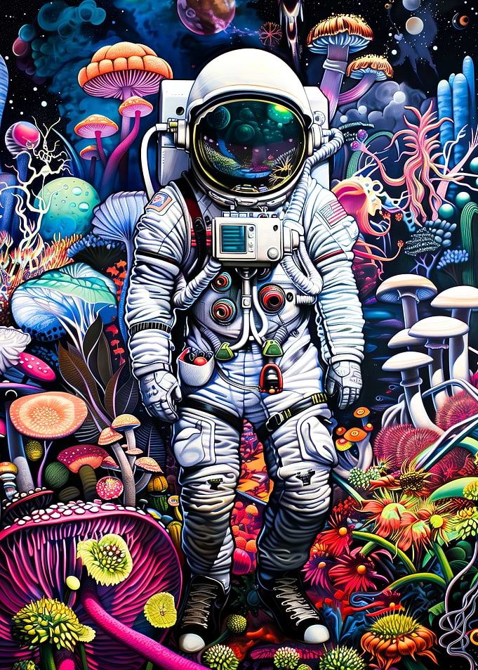 Old School Astronaut