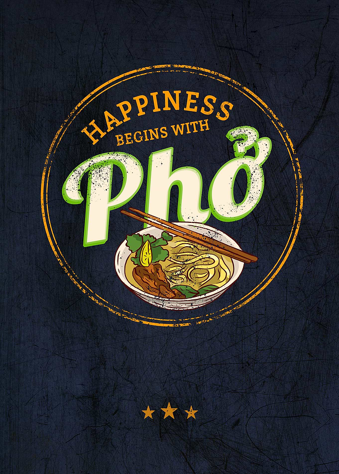 Pho Soup Vietnam Food