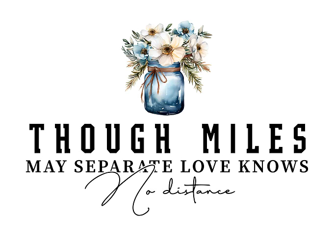 Though miles