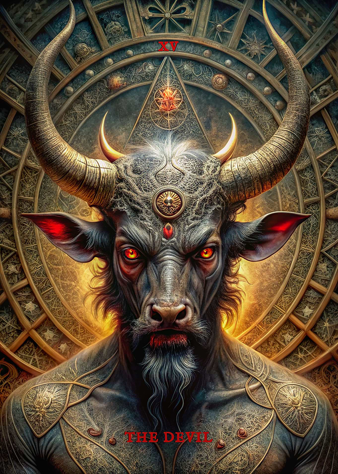 Devils eyes