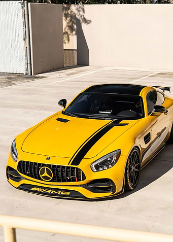 Mercedes AMg GT