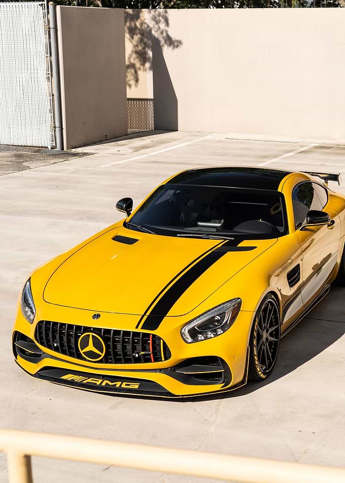 Mercedes AMg GT