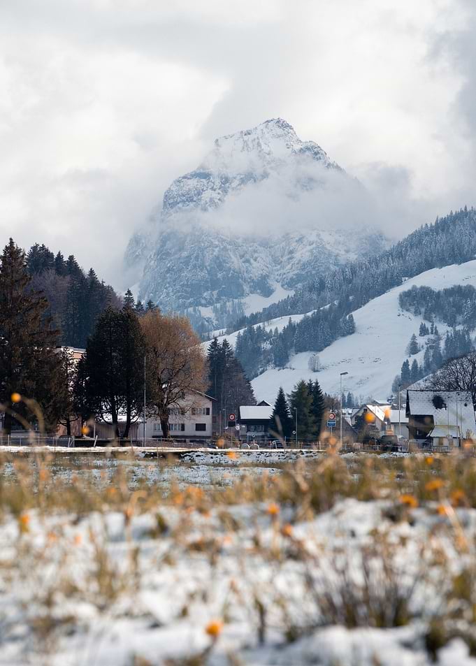 Mountain in Switzerland