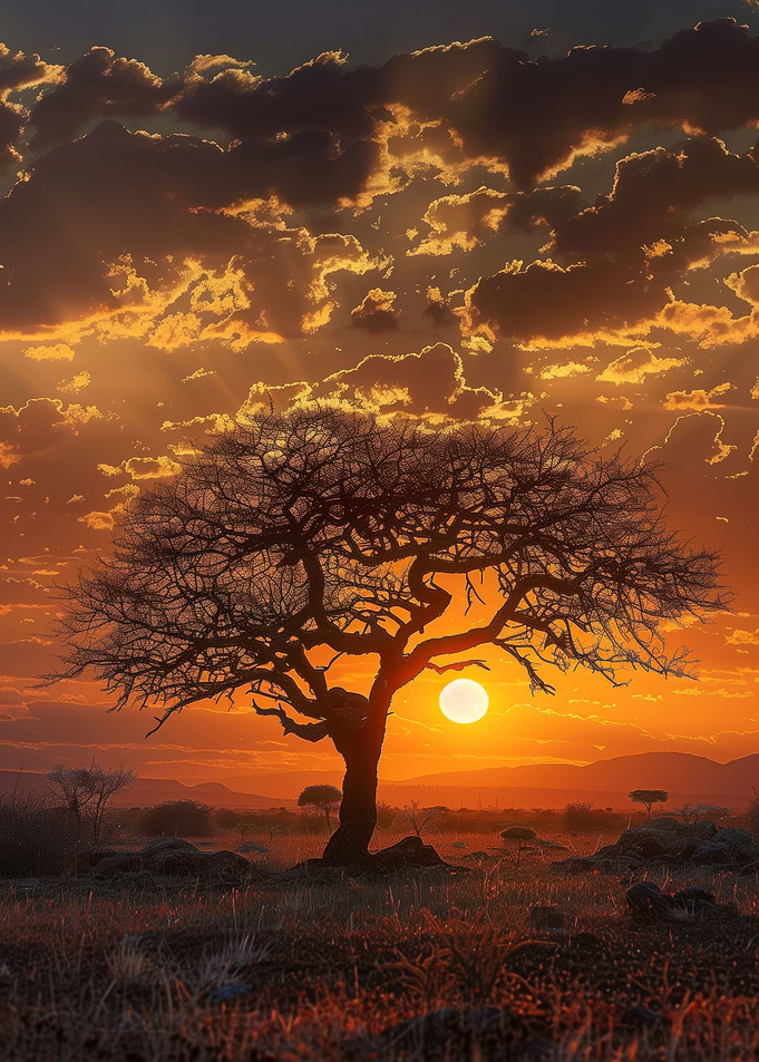 Savanna Sunset