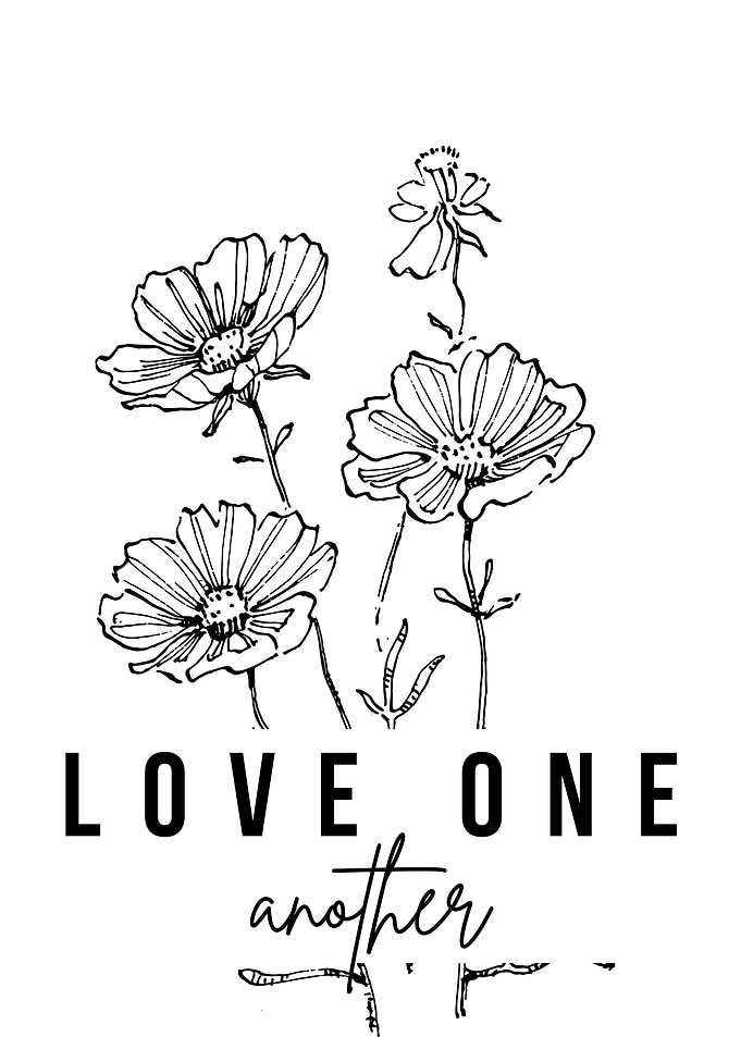love one another