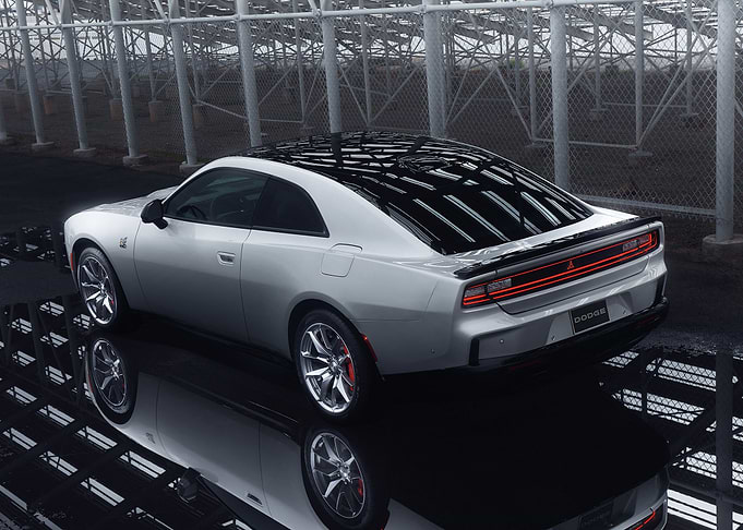 Dodge Charger Daytona car