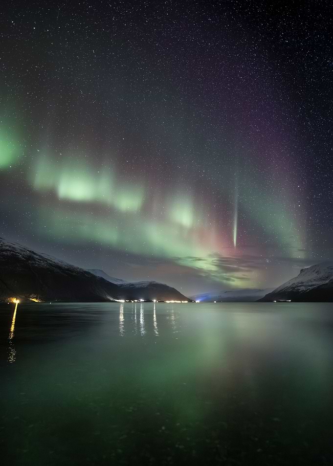 Auroras from Elvevoll