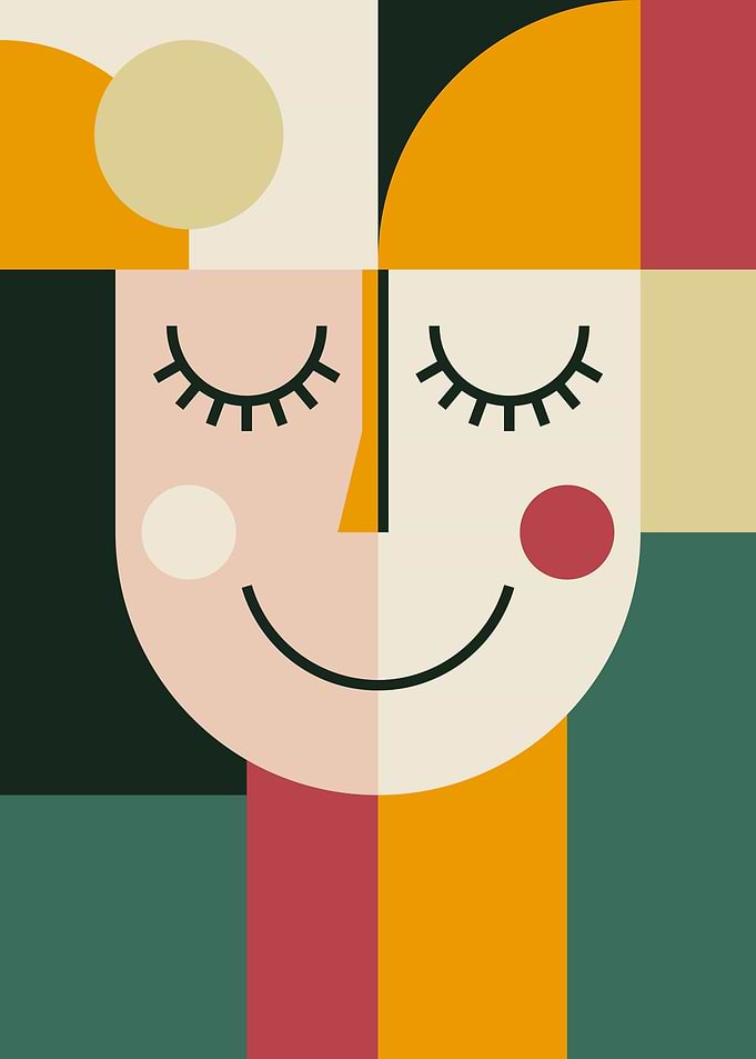 Emotion of happiness