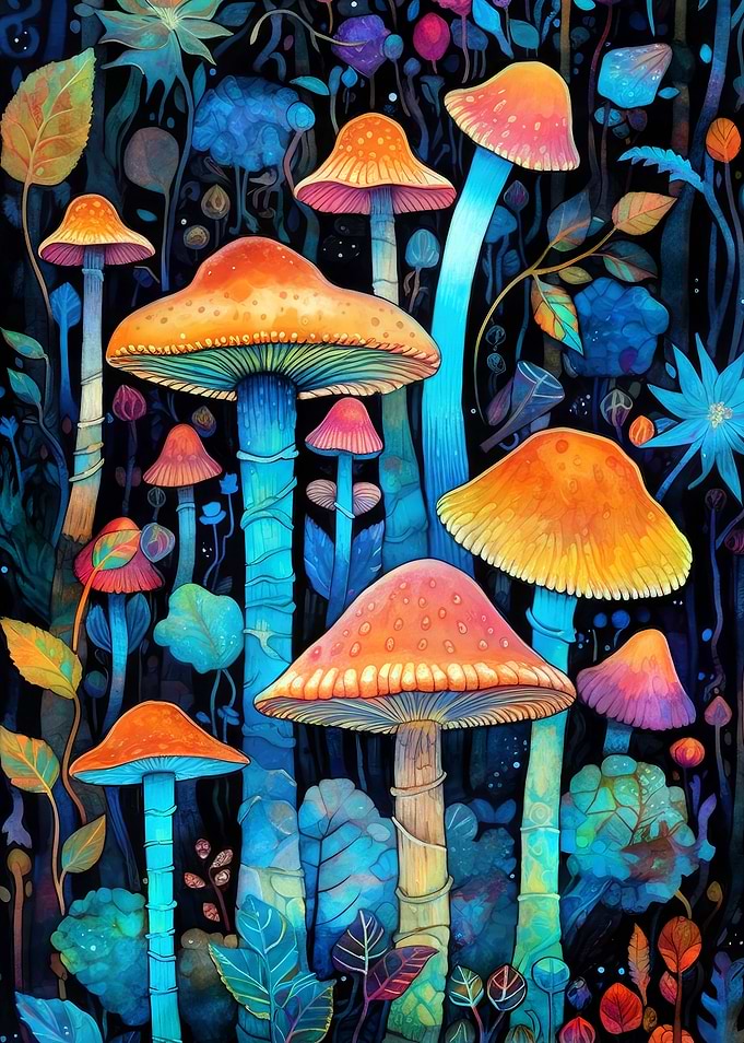 mushrooms 2