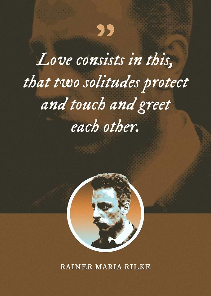 Love consists in this
