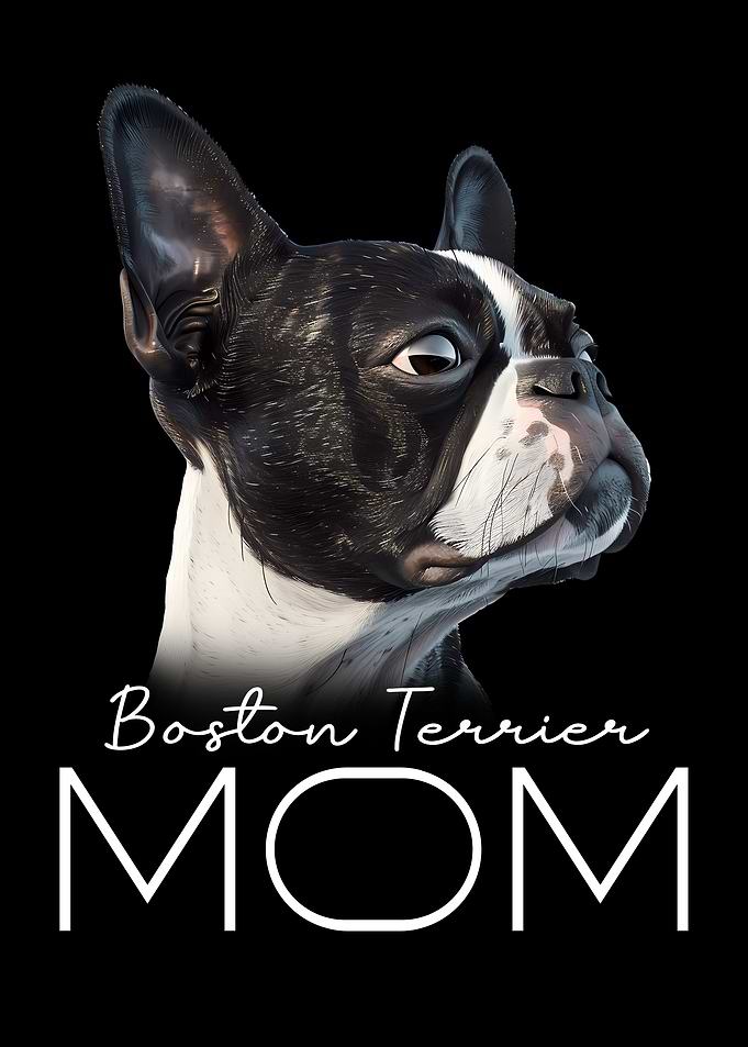 Boston Terrier Mom